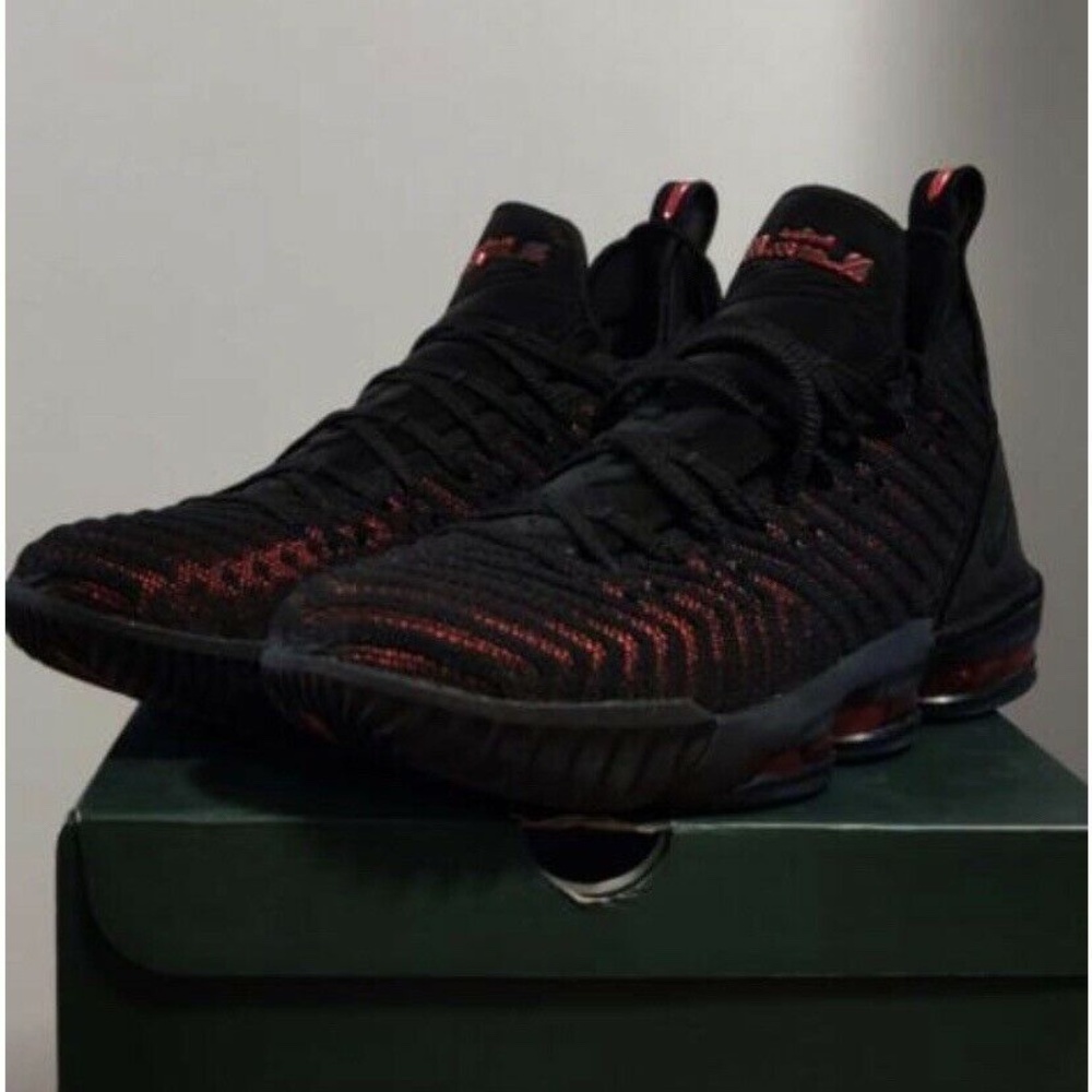 Nike Lebron 16 (Fresh Bred) | Black | Sz: 12